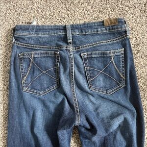 Ariat Women’s High Waisted Trouser Denim Jeans